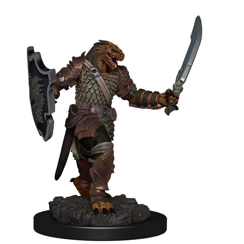 D&D Premium Painted Figures Dragonborn Female Paladin