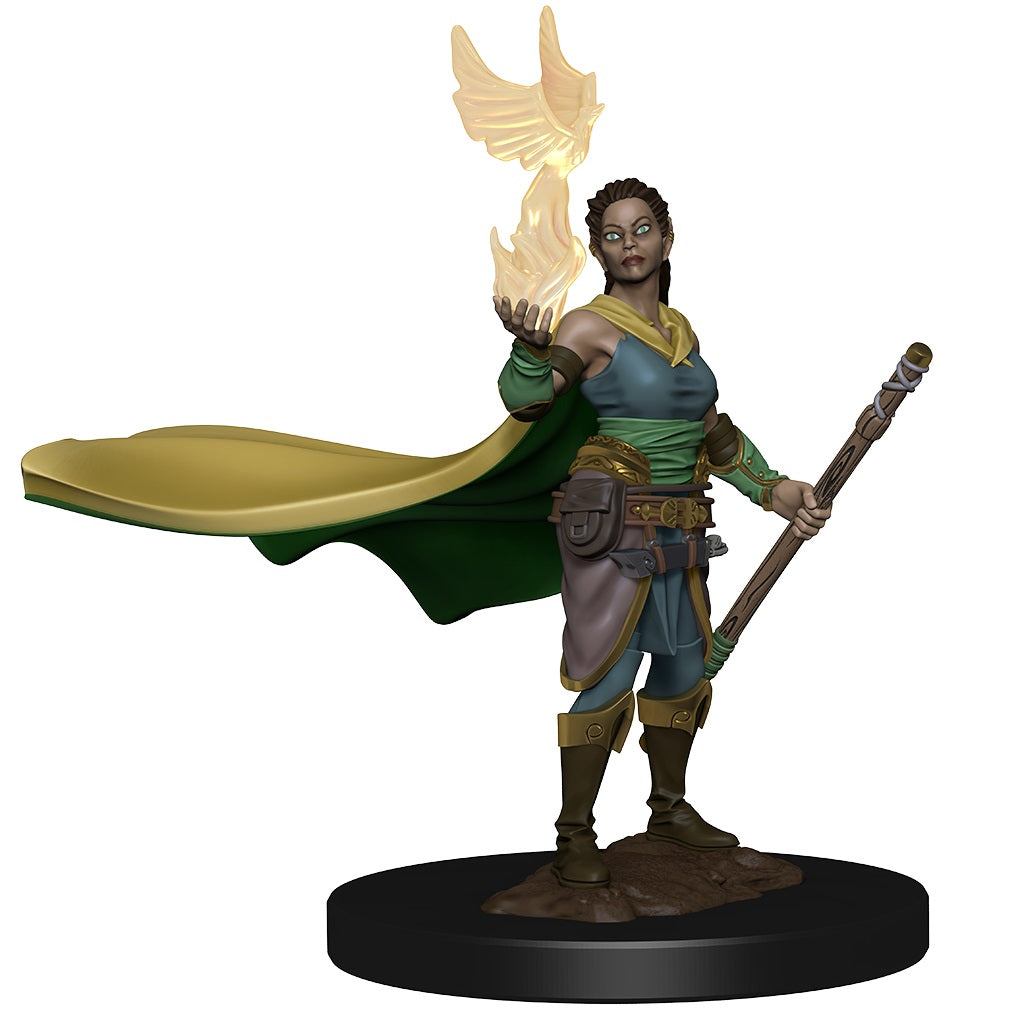 D&D Premium Painted Figures Elf Female Druid