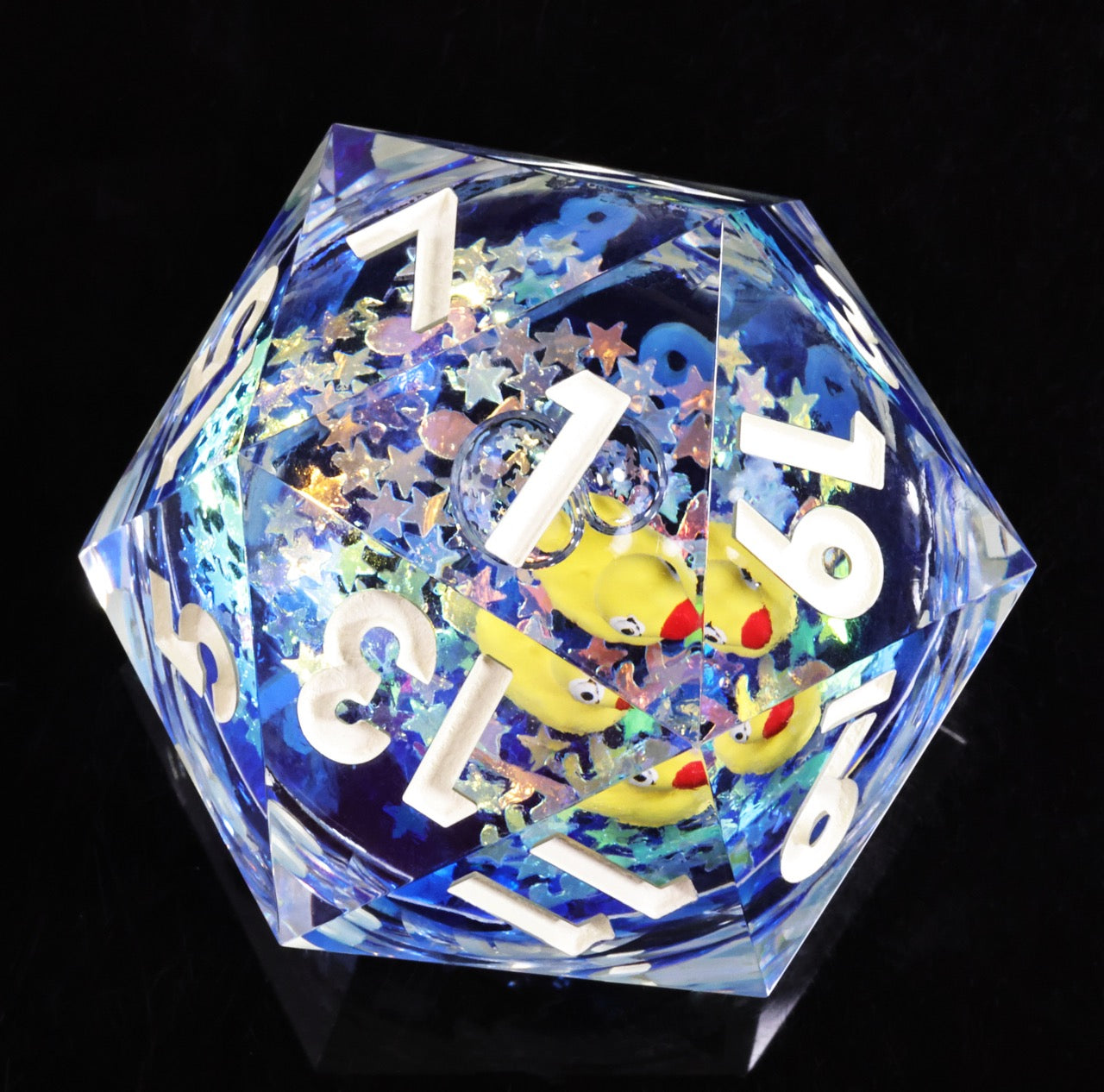 Sharp Edge Dice 50mm-D20 Liquid Core Duck