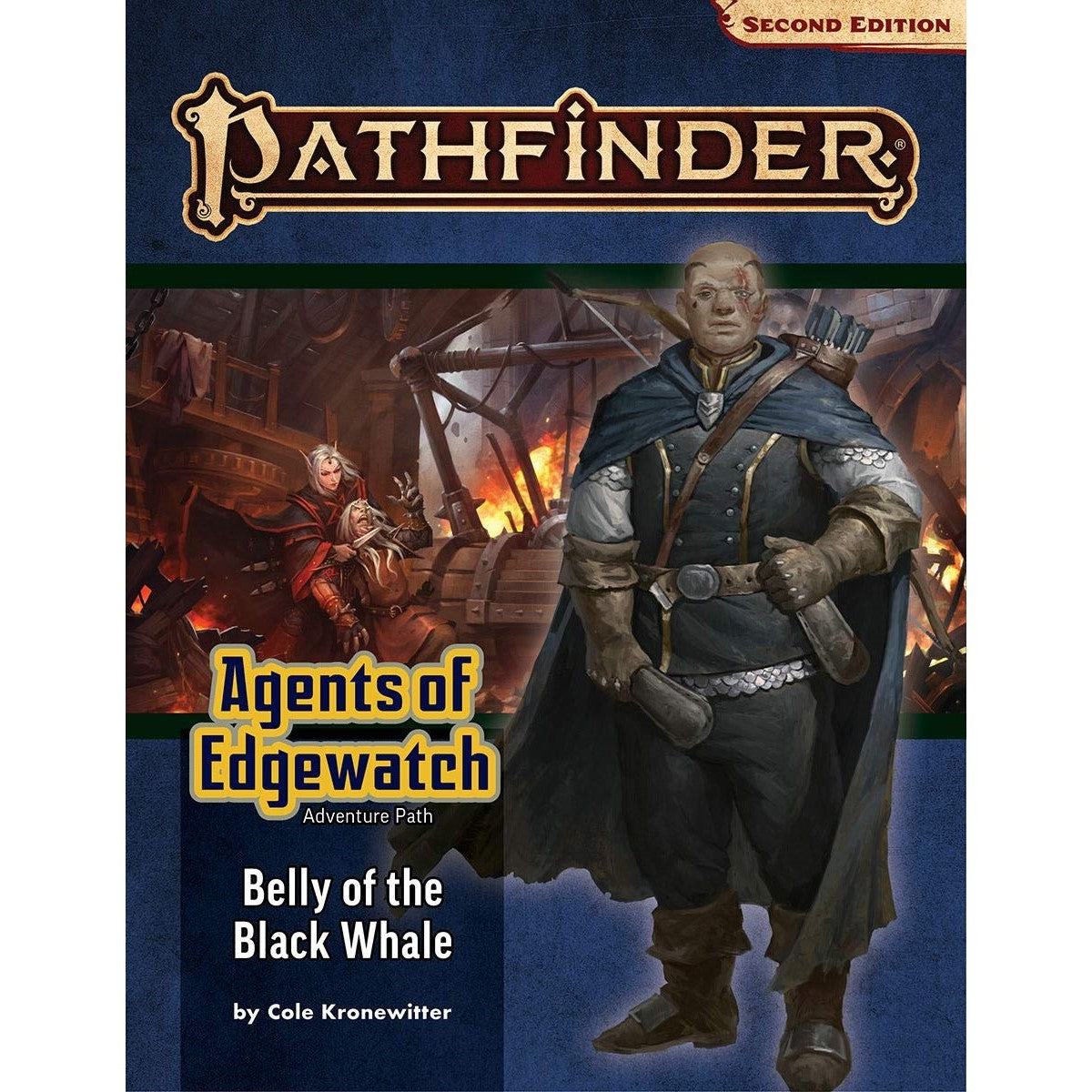 Pathfinder Second Edition: Agents of Edgewatch #5 Belly of the Black Whale