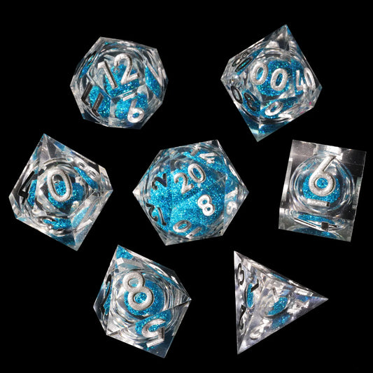 Sharp Edge Dice Liquid Core Purity