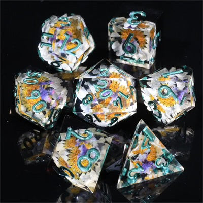 Sharp Edge Dice Eternity