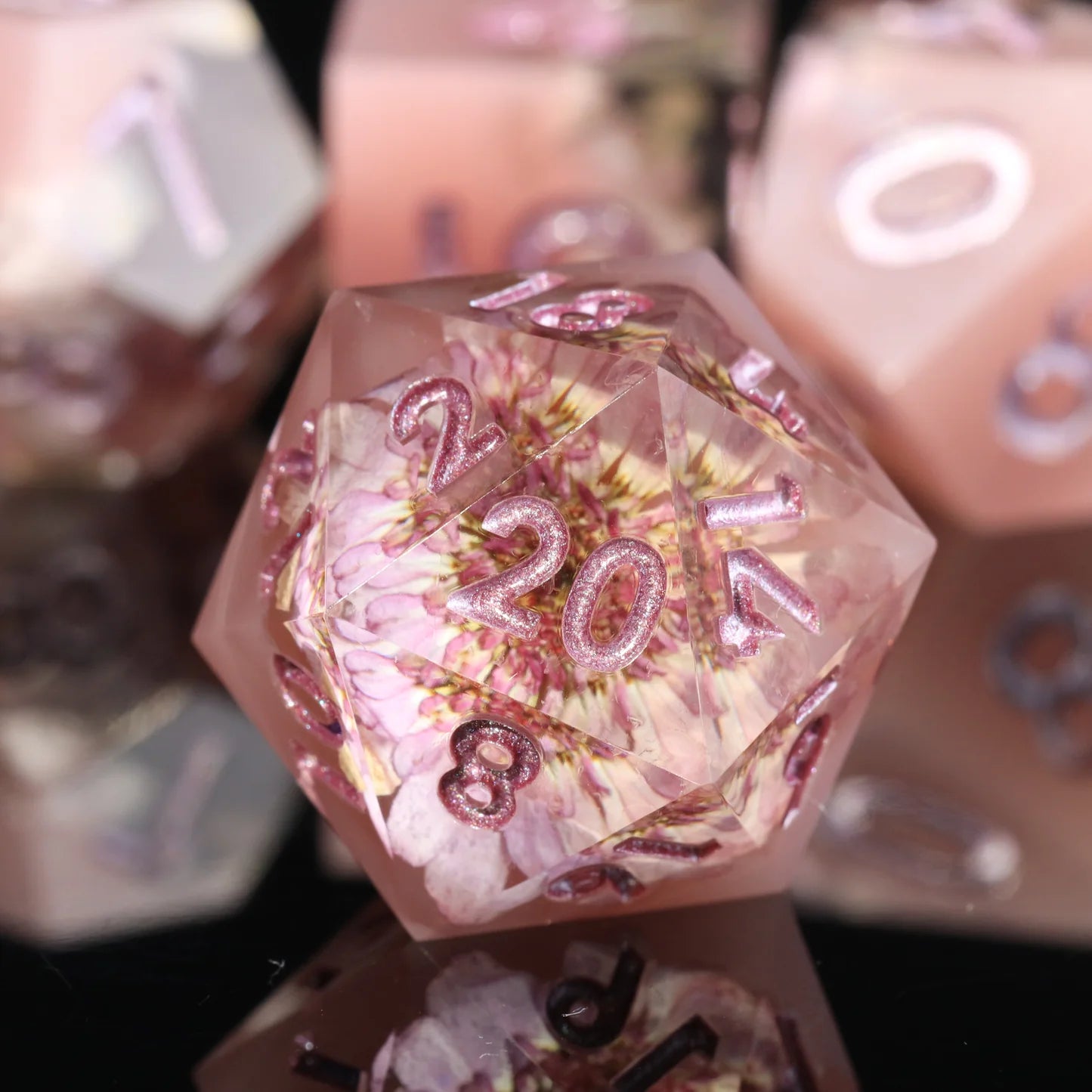 Sharp Edge Dice Undead Flower