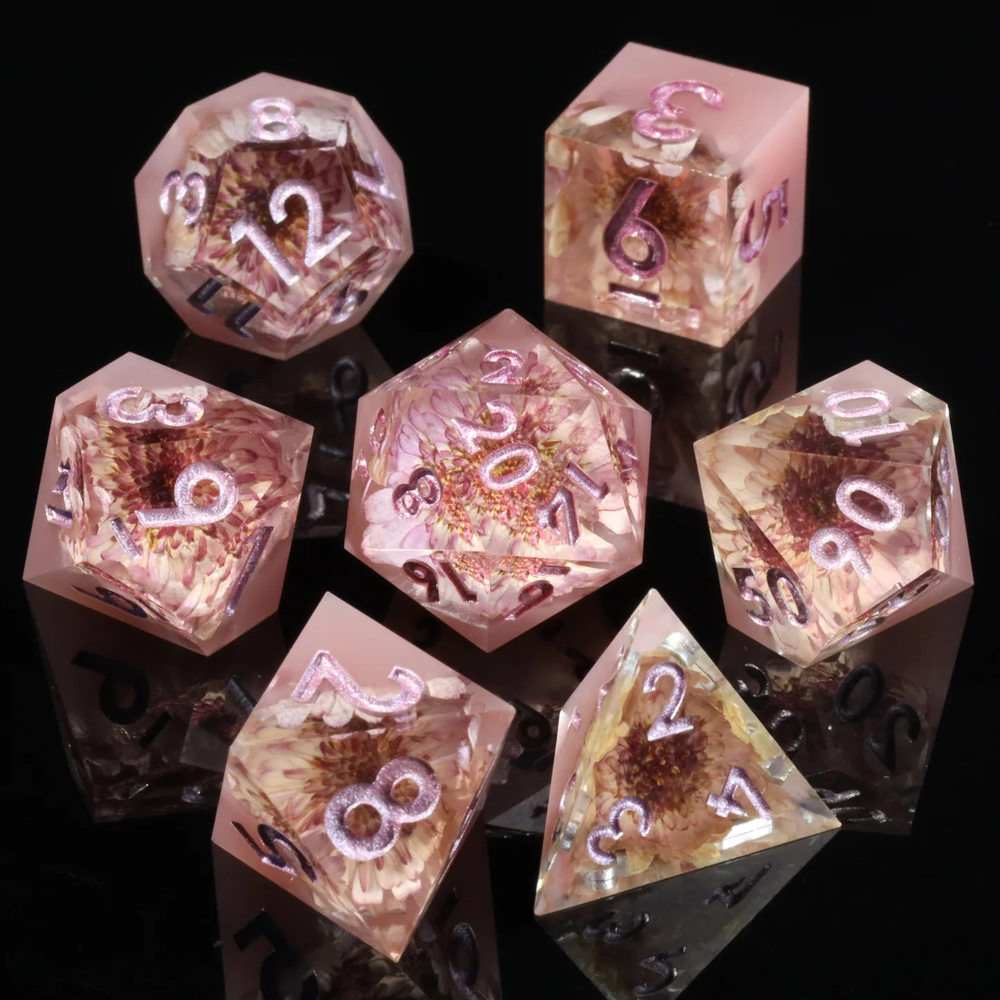 Sharp Edge Dice Undead Flower