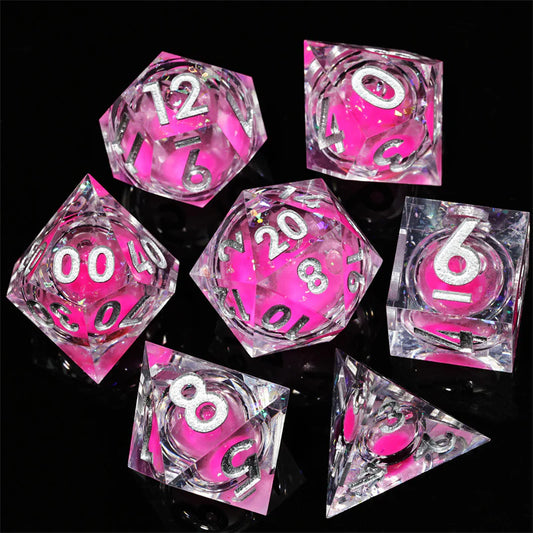 Sharp Edge Dice Faerie Fire