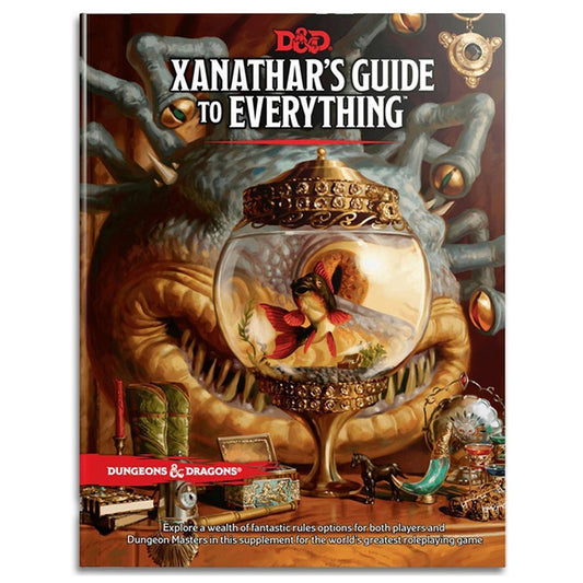 D&D Xanathar's Guide to Everything