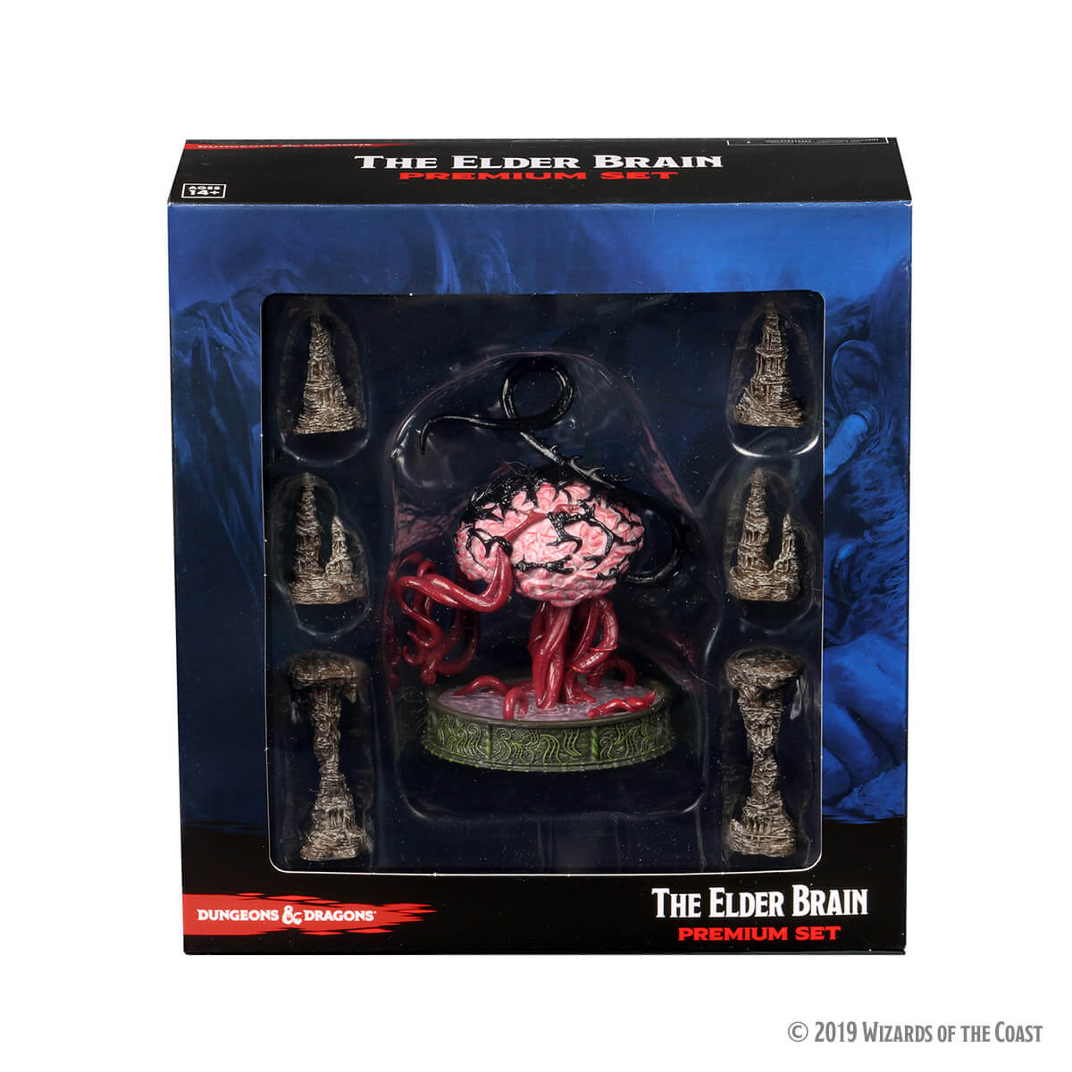 D&D Icons of the Realms Volo & Mordenkainens Foes Premium Set Elder Brain & Stalagmites