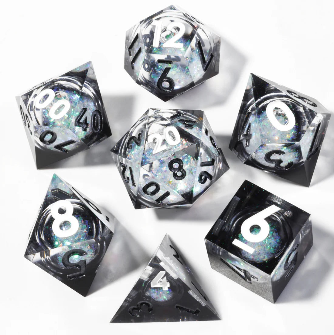 Sharp Edge Dice Liquid Core Ninjas