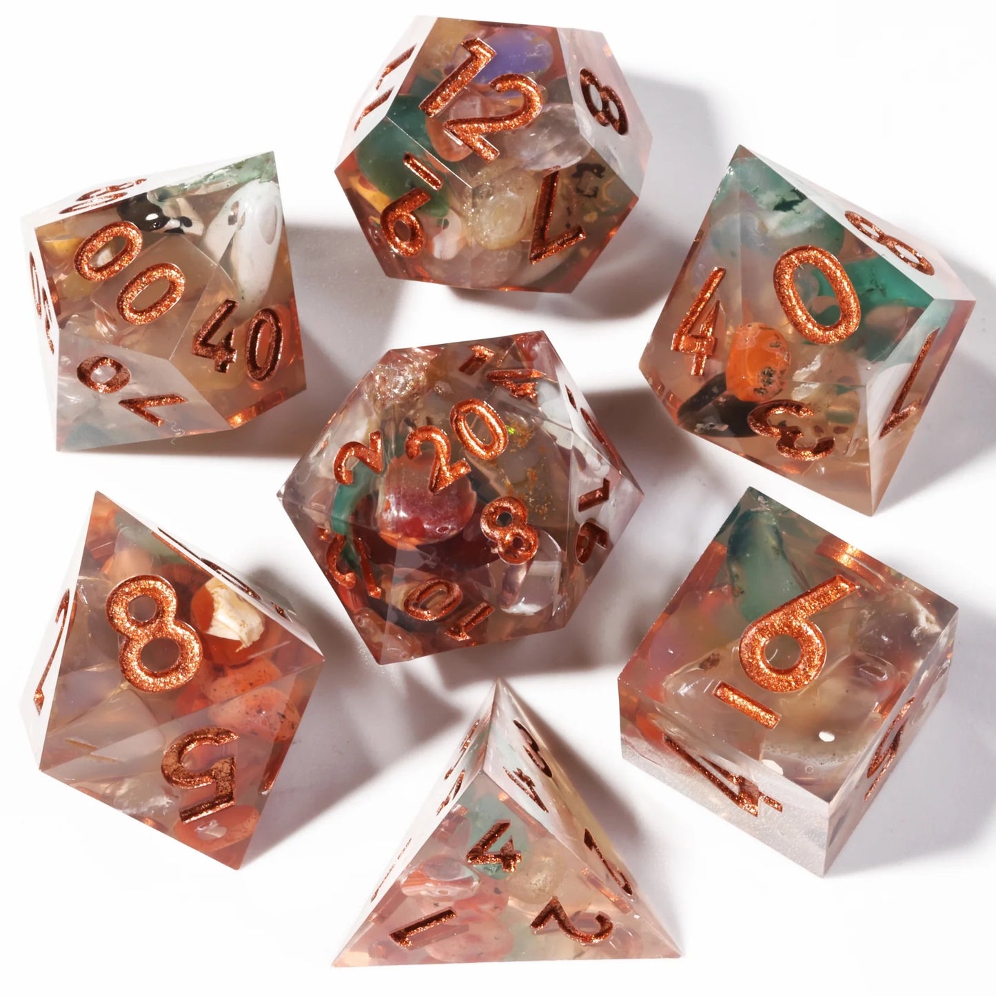 Sharp Edge Dice Stone Valley