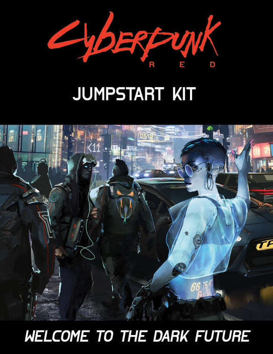 Cyberpunk Red RPG Jumpstart Kit