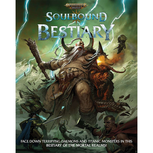 Warhammer Age of Sigmar Soulbound Bestiary