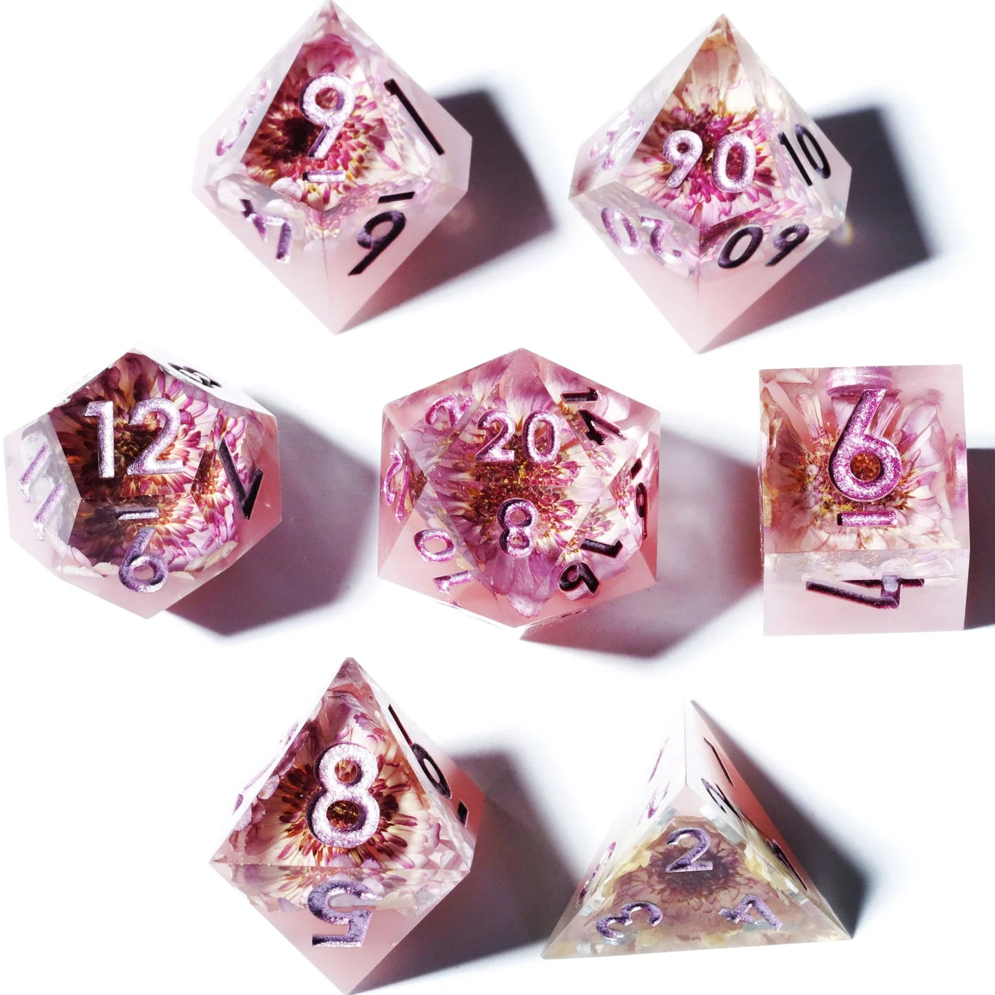 Sharp Edge Dice Undead Flower