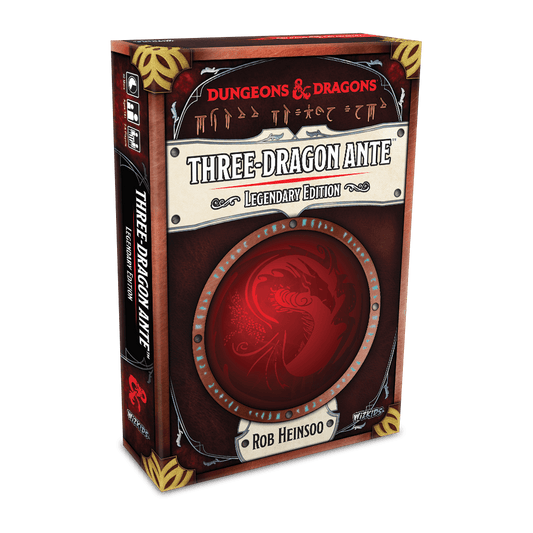 D&D Three Dragon Ante Legendary Edition