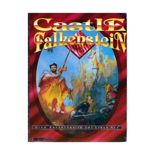 Castle Falkenstein: Steam Age