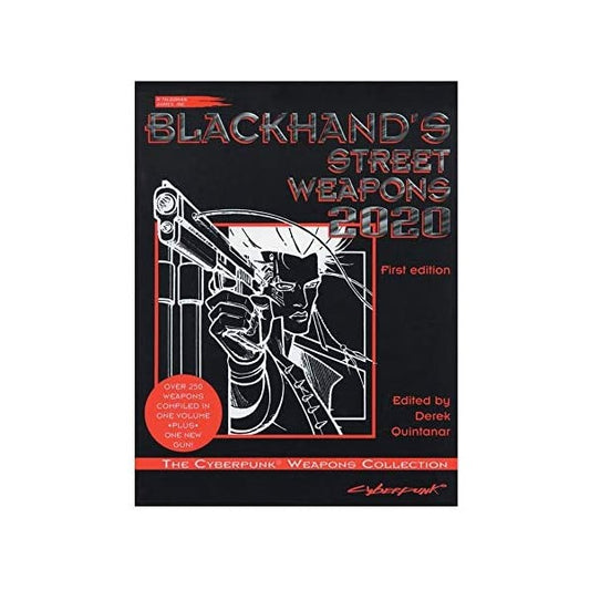 Cyberpunk 2020: Blackhand's Street Weapons 2020