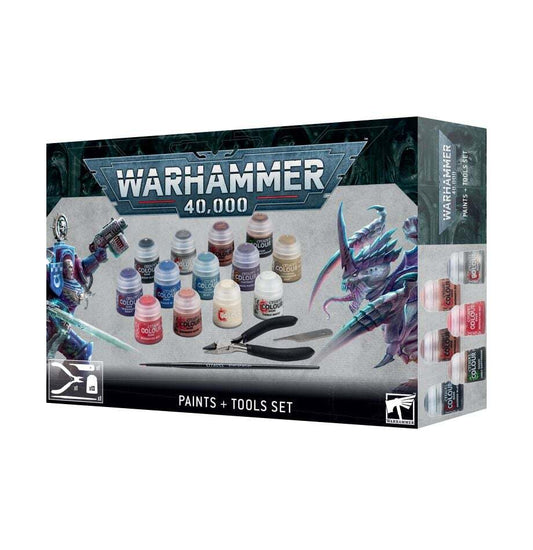 Warhammer 40k Paints + Tools