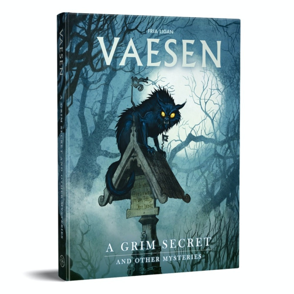 Vaesen Nordic Horror RPG - A Wicked Secret and Other Mysteries