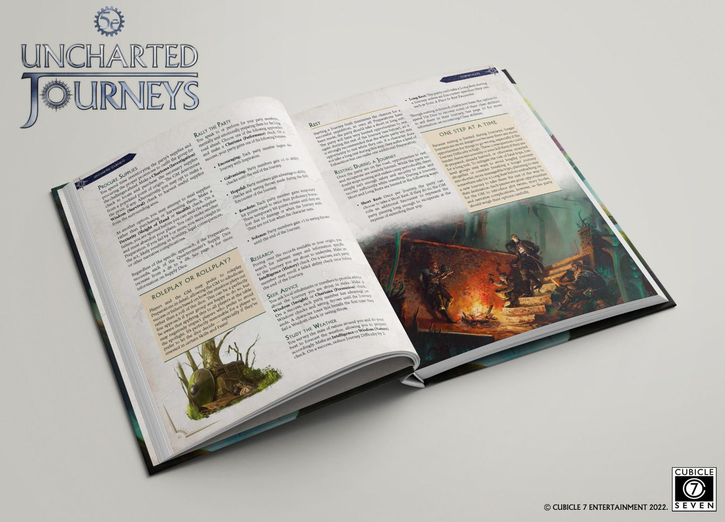 Uncharted Journeys (5e)