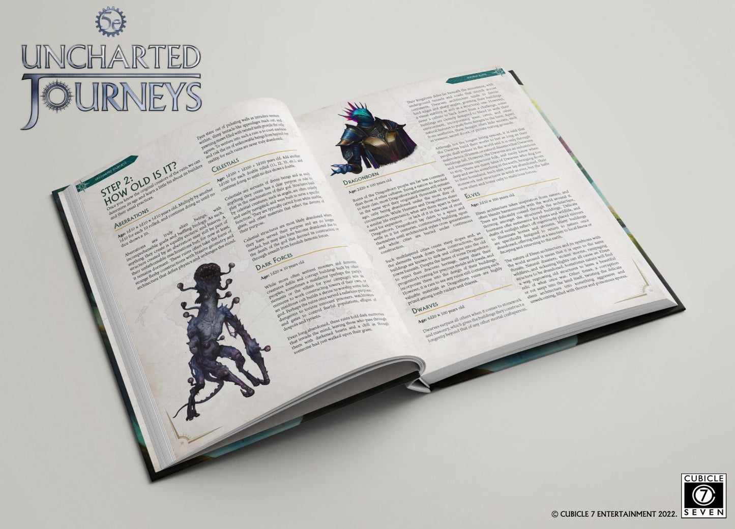 Uncharted Journeys (5e)