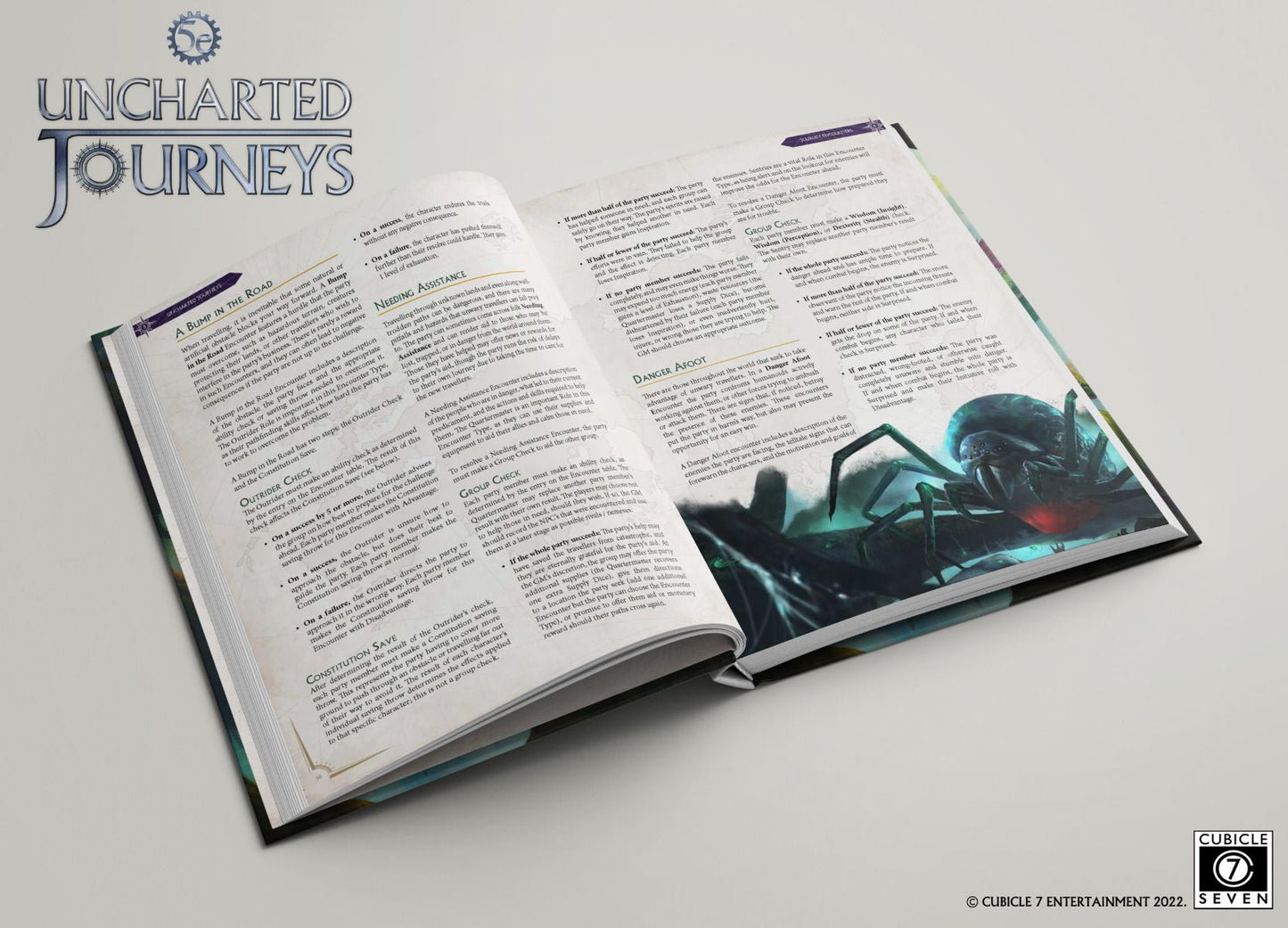 Uncharted Journeys (5e)