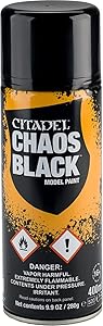 Citadel Spray Paint: Chaos Black