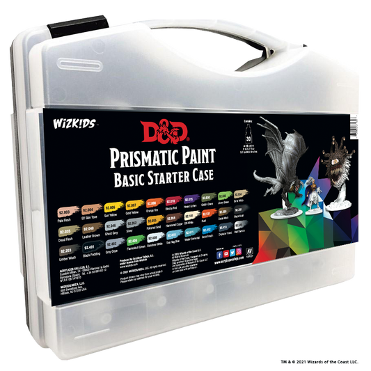 D&D Prismatic Paint Basic Starter Case