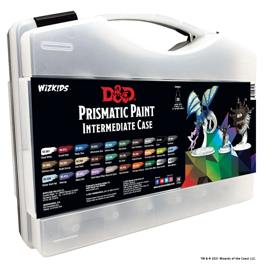 D&D Prismatic Paint Intermediate Case