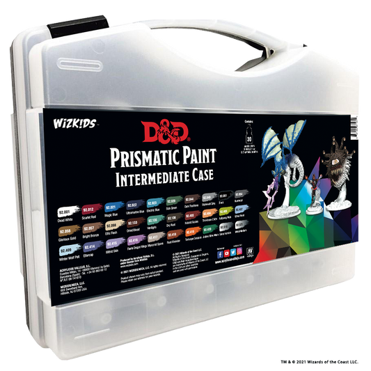 D&D Prismatic Paint Intermediate Case