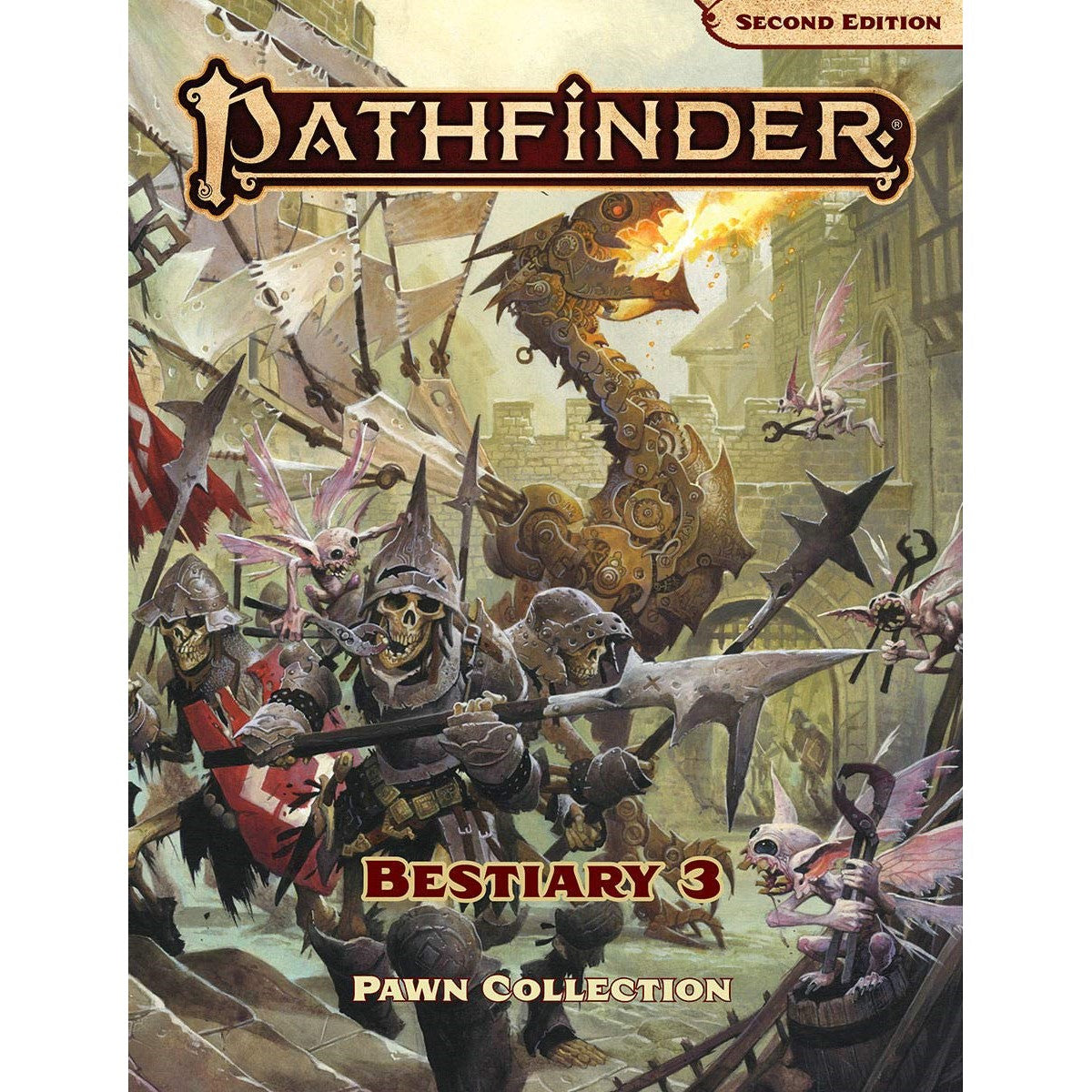 Pathfinder Accessories: Bestiary 3 Pawn Collection