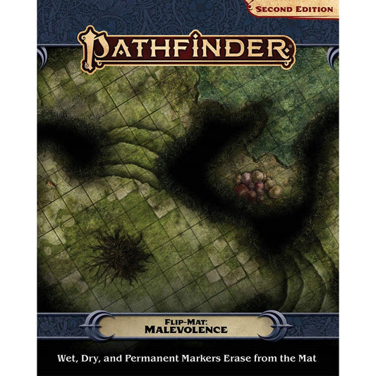 Pathfinder Accessories: Flip Mat: Malevolence