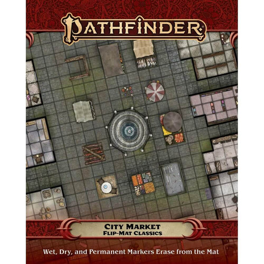 Pathfinder Accessories: Flip Mat Classics City Market