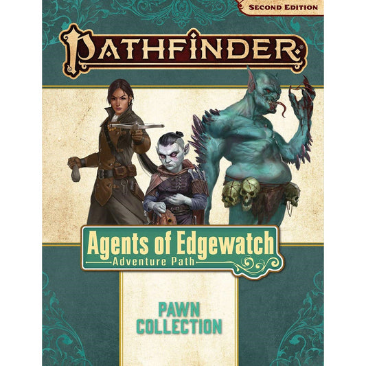 Pathfinder Accessories: Agents of Edgewatch Pawn Collection