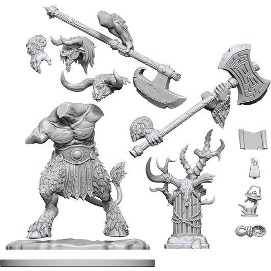 D&D Frameworks Minotaur