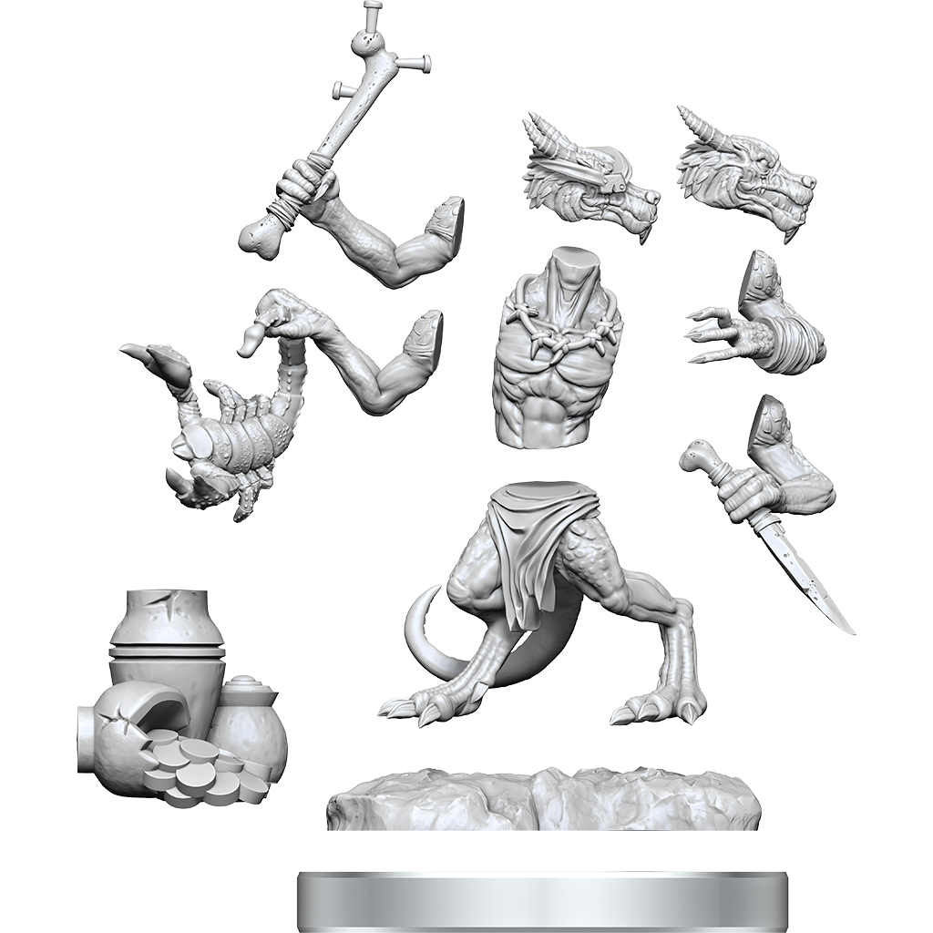 D&D Frameworks Kobolds (7)