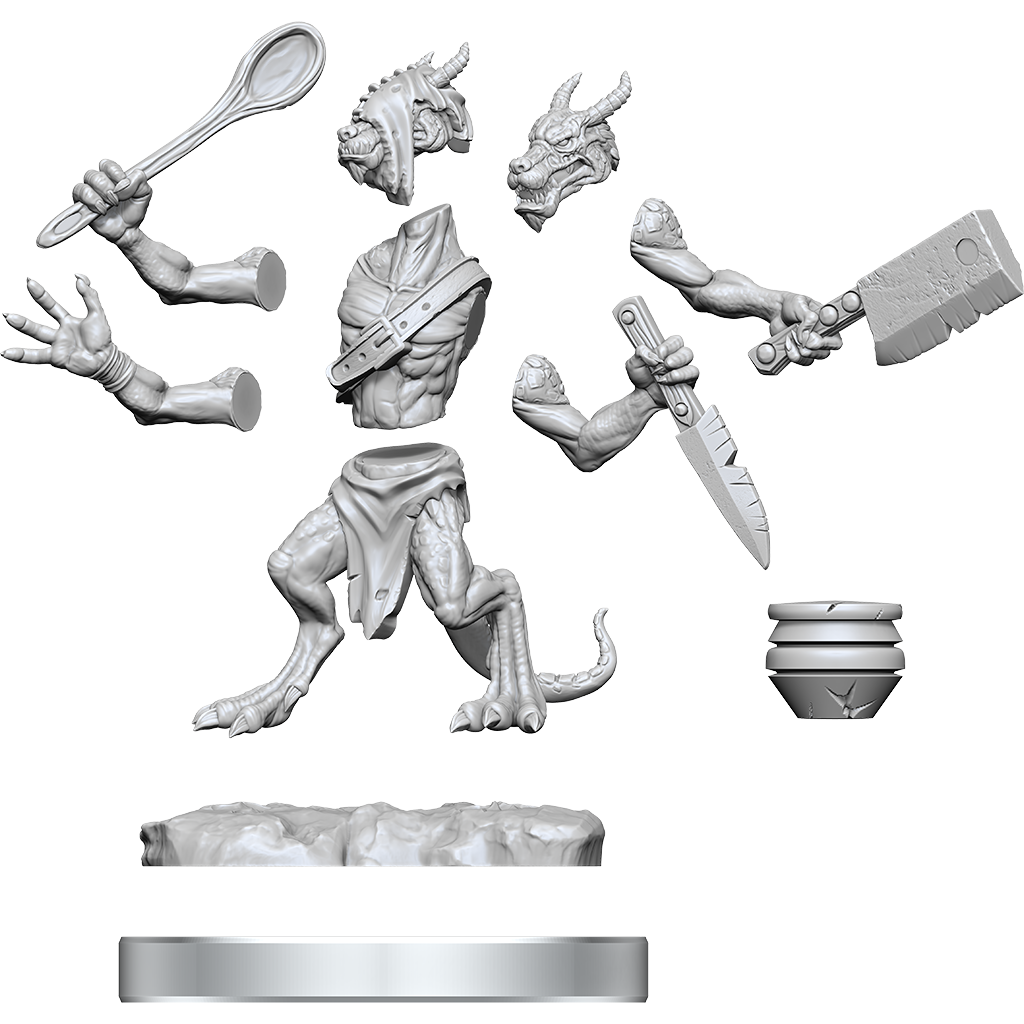 D&D Frameworks Kobolds (7)