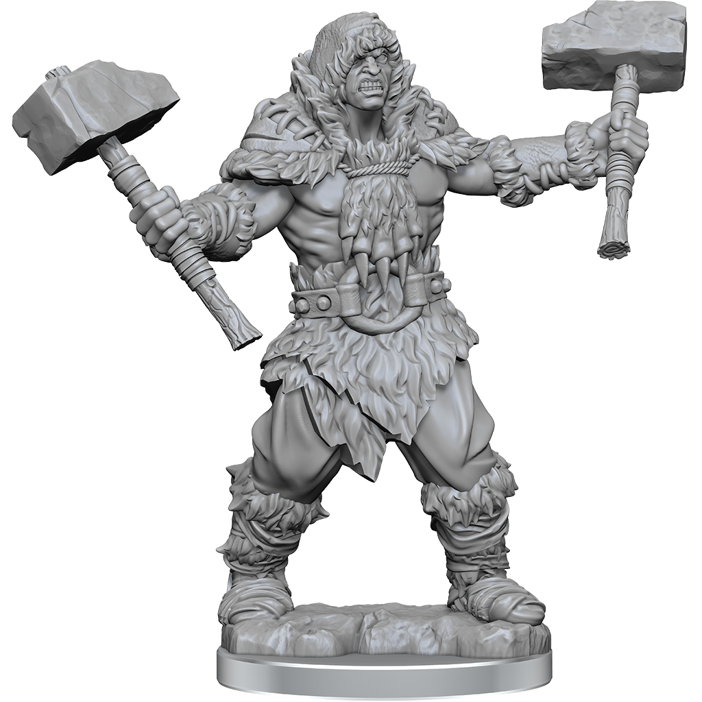 D&D Frameworks Goliath Barbarian Male