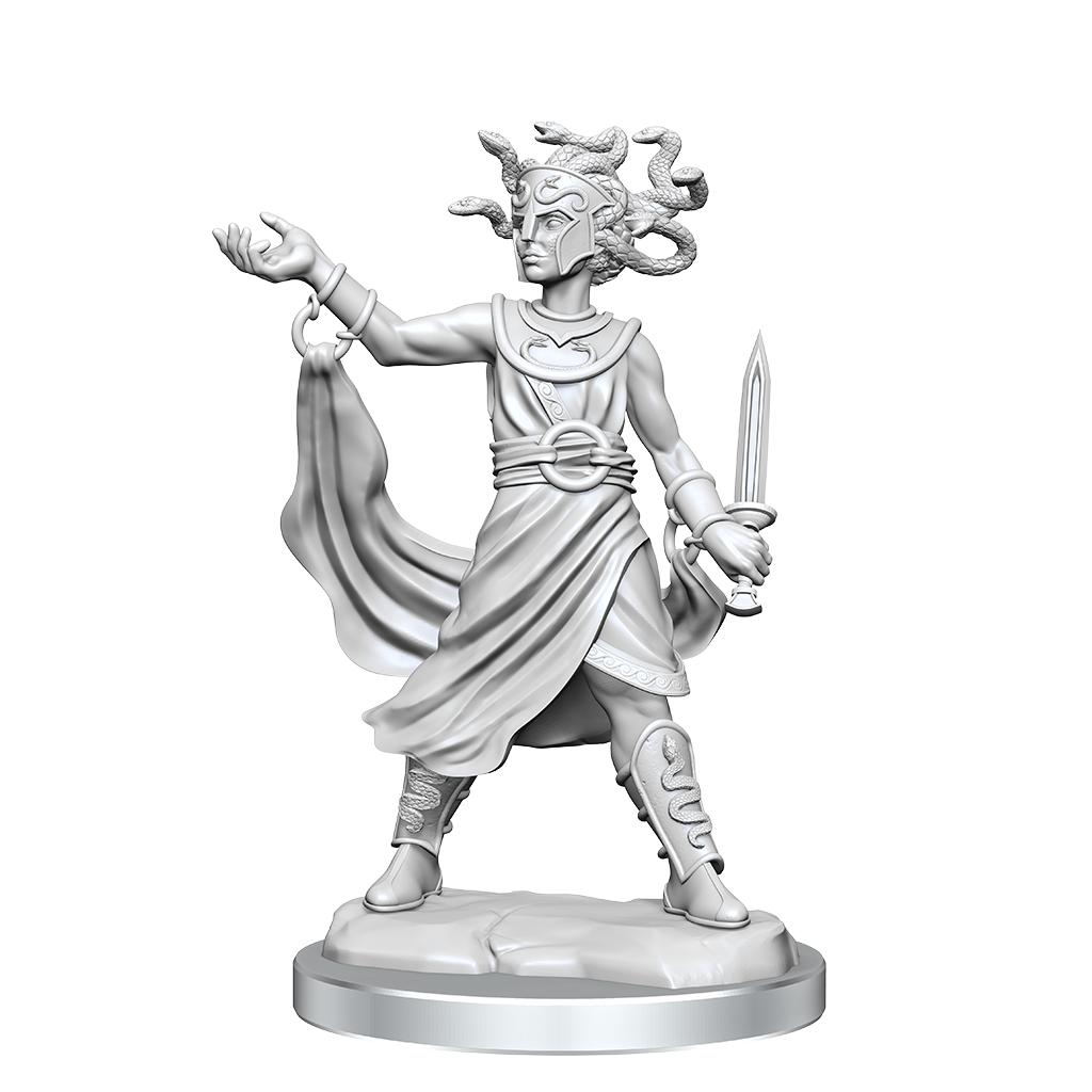 D&D Frameworks Medusa