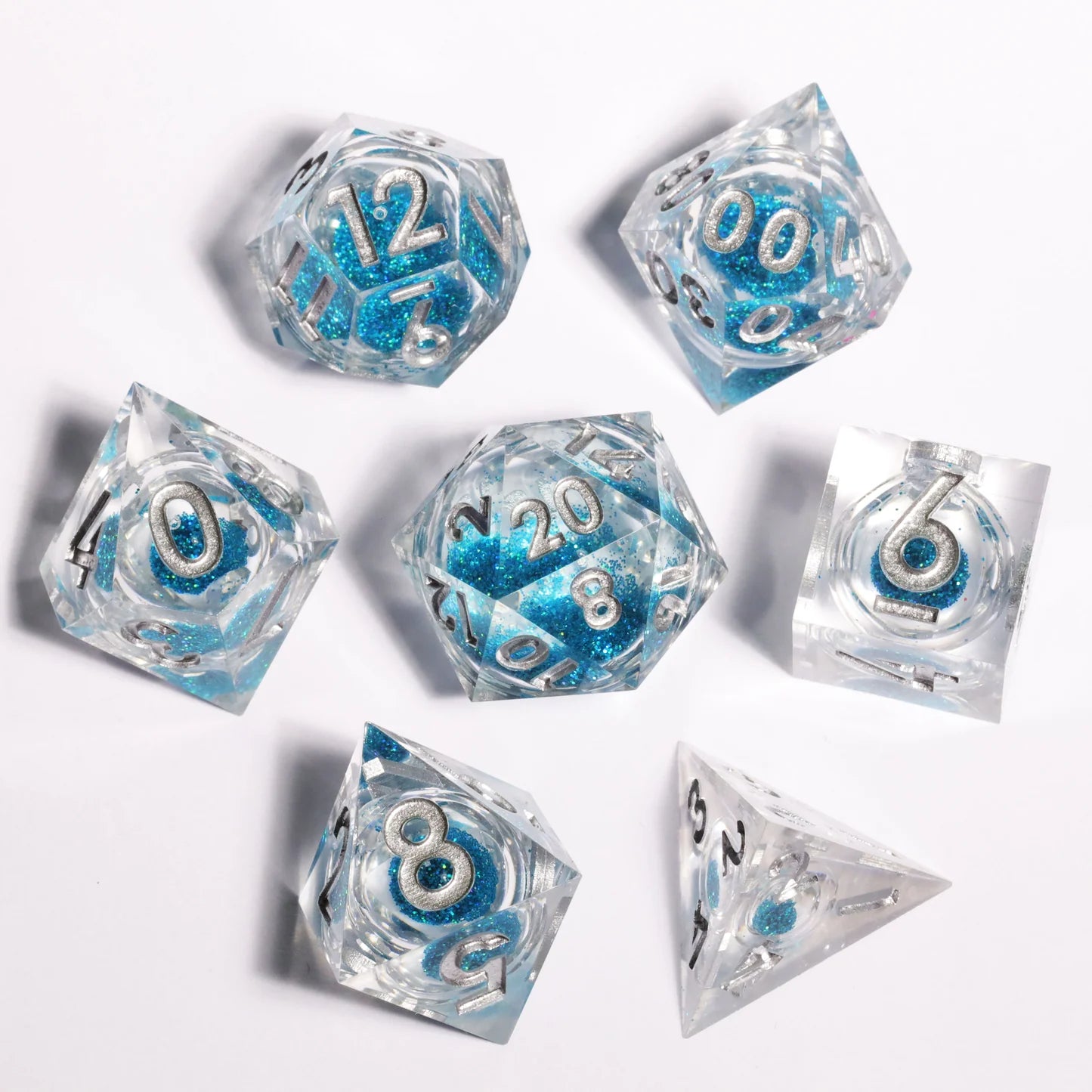 Sharp Edge Dice Liquid Core Purity