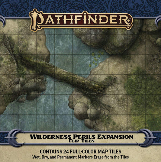 Pathfinder Accessories: Flip Tiles Wilderness Perils Expansion