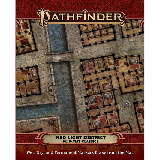 Pathfinder Accessories: Flip Mat Classics: Red Light District