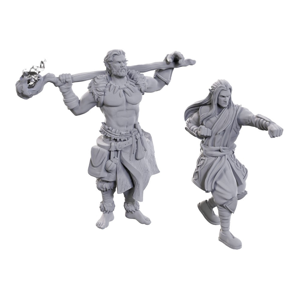 D&D Nolzur's Marvelous Miniatures: Archdruid & Martial Arts Adept