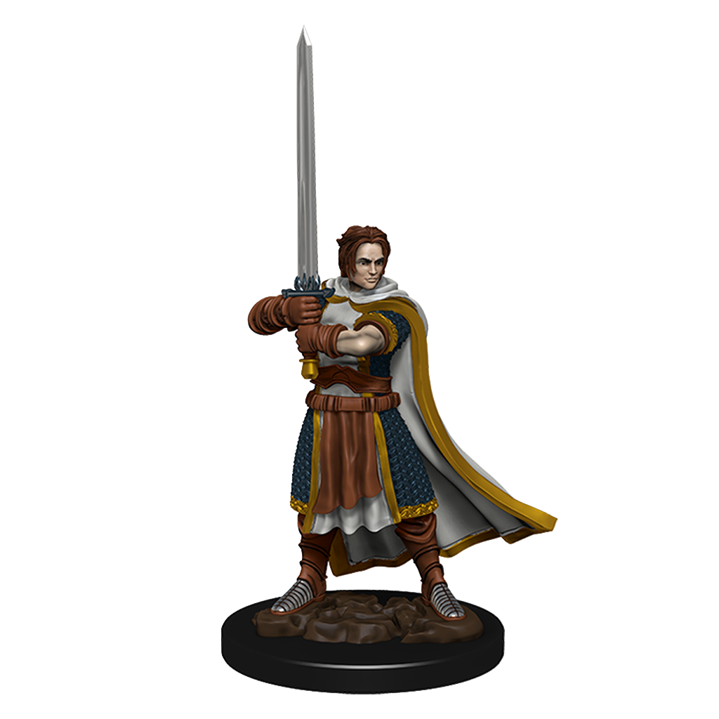 D&D Premium Painted Figures Human Cleric Male