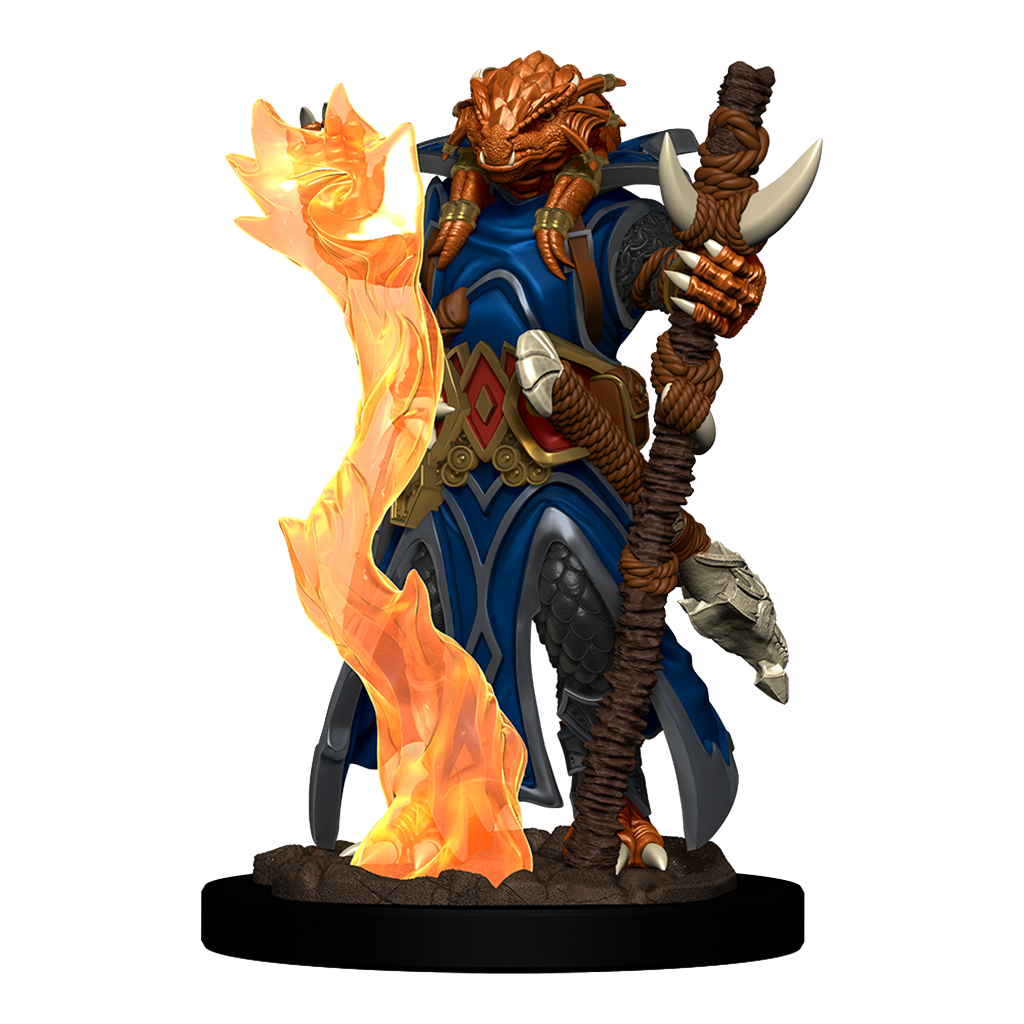 D&D Premium Painted Figures Dragonborn Sorcerer Female