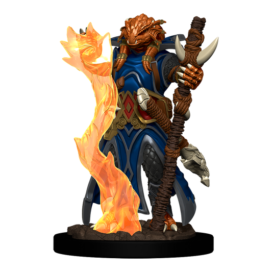 D&D Premium Painted Figures Dragonborn Sorcerer Female