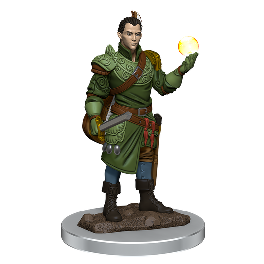 D&D Premium Painted Figures Half-Elf Bard Male