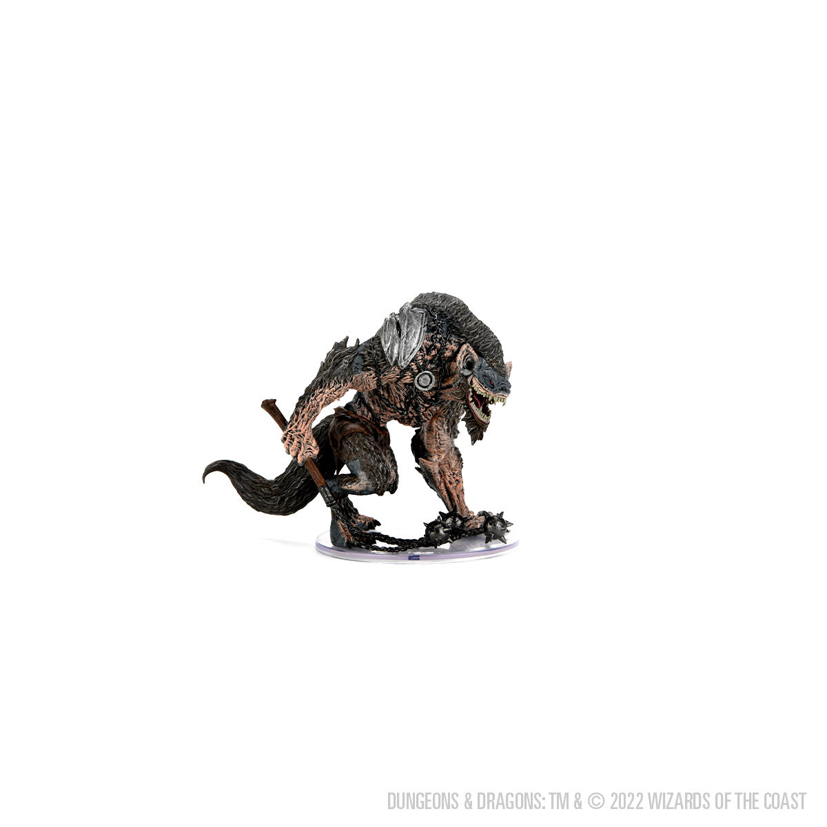 D&D Icons of the Realms Miniatures Yeenoghu The Beast of Butchery