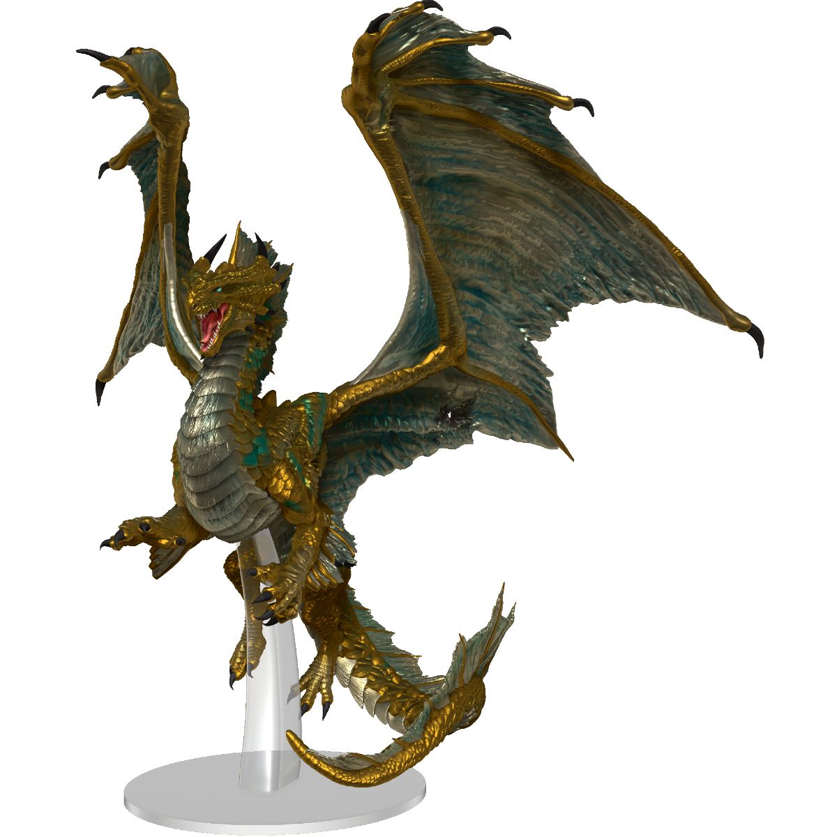 D&D Icons of the Realms Adult Bronze Dragon