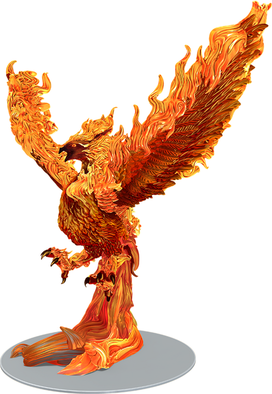 D&D Icons of the Realms Miniatures Elder Elemental Phoenix