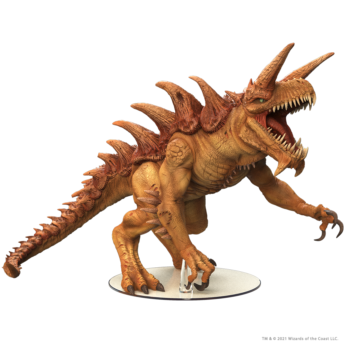 D&D Icons of the Realms Gargantuan Tarrasque