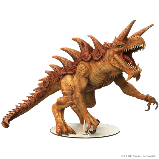 D&D Icons of the Realms Gargantuan Tarrasque